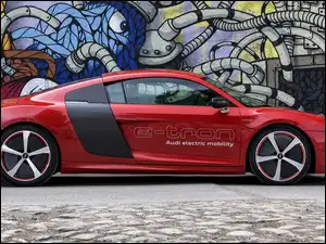 Audi R8 E-Tron