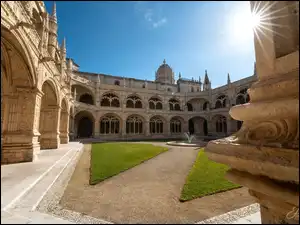 Portugalia, Budowla, Klasztor Hieronimitów, Lizbona