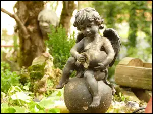 Posążek, Aniołek