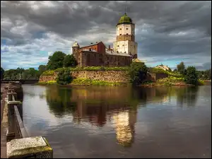 Zatoka Wyborska, Rosja, Wyborg, Zamek w Wyborgu, Obwód leningradzki