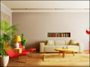 Sofa, Pokój dzienny