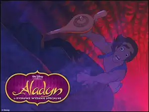 przepaść, Aladdin, Aladyn