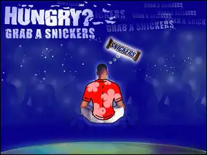 Lewitacja, Snikers, Człowiek
