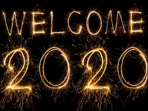 Powitanie Nowego 2020 roku