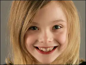 Uśmiech, Elle Fanning