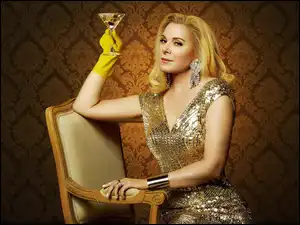 Kim Cattrall w serialu Filthy Rich