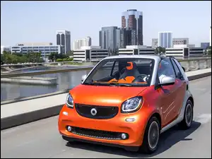 Smart Fortwo na ulicy