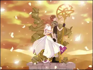 Kwiatów, Sakura, Shaoran, Płatki