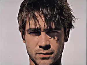 brązowe włosy, Colin Farrell