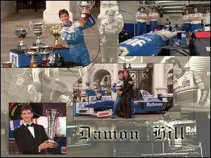 puchary, Formuła 1, Damon Bill