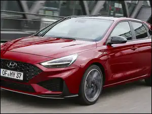 Hyundai i30 N, Czerwony