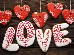 Love z serduszkami