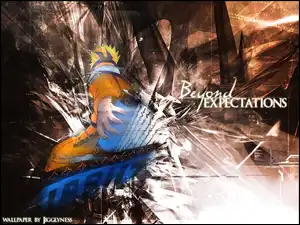 beyond, Naruto, człowiek