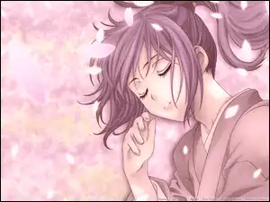 Płatki, Hakuouki Shinsengumi Kitan, Sen