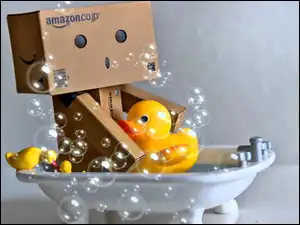Wanna, Kaczuszki, W Kąpieli, Danbo, Bąbelki