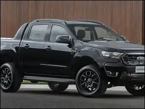 Ford Ranger Black Double Cab
