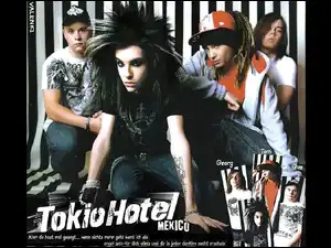 Bill, Tokio Hotel, zespół