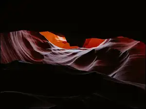Stany Zjednoczone, Skały, Kanion Antylopy, Arizona