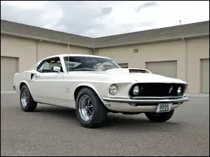 1969, Mustang, Ford, Samochód