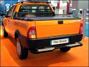 Paka, Tył, Fiat Strada