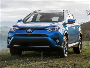 Toyota Rav4 z przodu