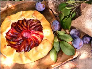 Śliwki, Ciasto, Tarta