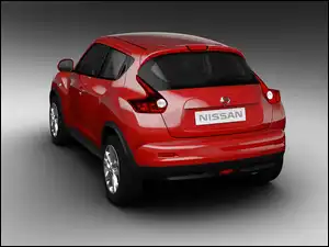 Zderzak, Tył, Nissan Juke