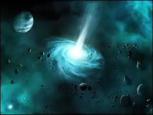 kamienie, 3D, Wektorowa, światło