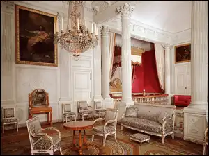 Pałac wersalski, Komnata, Wersal, Francja, Palais et parc de Versailles