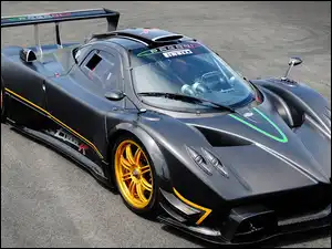 Pagani Zonda R, Samochód, Wyścigowy