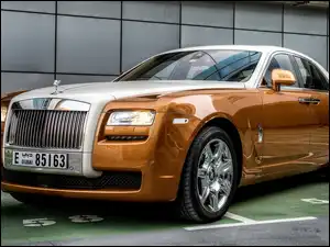 Przód, Rolls-Royce Ghost