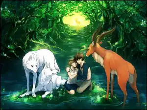 Anime, Mononoke Hime, Manga