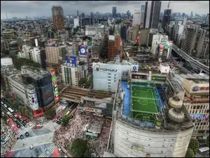 Tokio, Boisko, Azja, Japonia