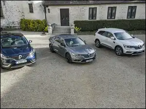 Samochody Renault Espace Renault Koleos i Renault Talisman
