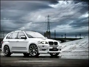 Tuning, Białe, Bmw X5
