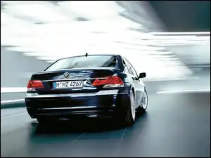 Tunel, Światła, E65, BMW 7, Tył