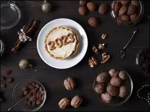 Cyfry 2023 na ciastku