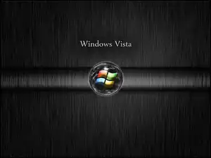 Tło, Windows Vista, Czarne