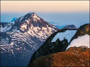 Austria, Góry, Schladminger Tauern, Niskie Taury