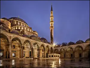 Meczet Sulejmana, Turcja, Stambuł