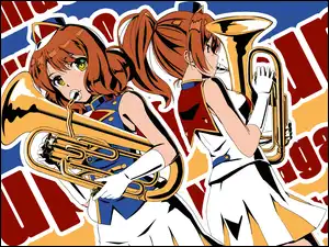 Nakagawa Natsuki, Hibike! Euphonium, Oumae Kumiko