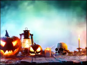 Halloween ozdoby