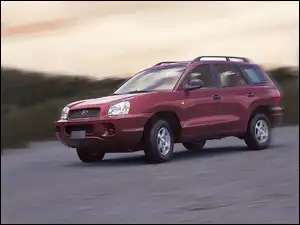 Hyundai Santa Fe, Wiśniowy