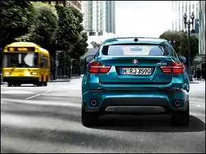 Samochód, BMW, X6