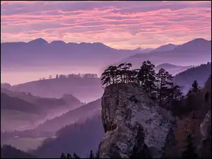 Góry, Chmury