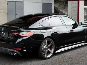 BMW M440i Gran Coupe, Czarne