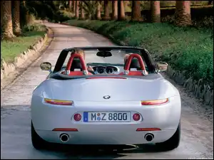 Tył, BMW Z8