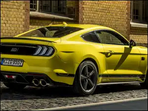 Ford Mustang Mach 1, Żółty