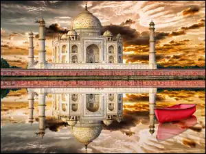 Rzeka Yamuna w Indiach