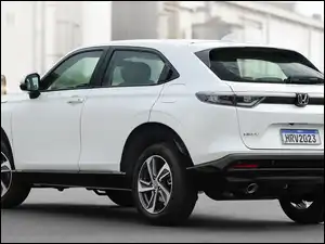 Tył, Honda HR-V, Bok